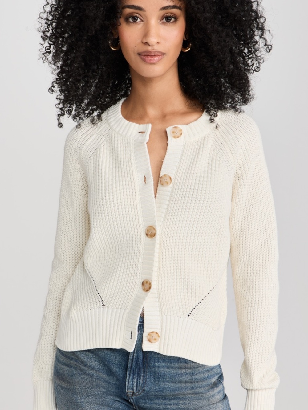 Faherty
Sunwashed Fisherman Cardigan